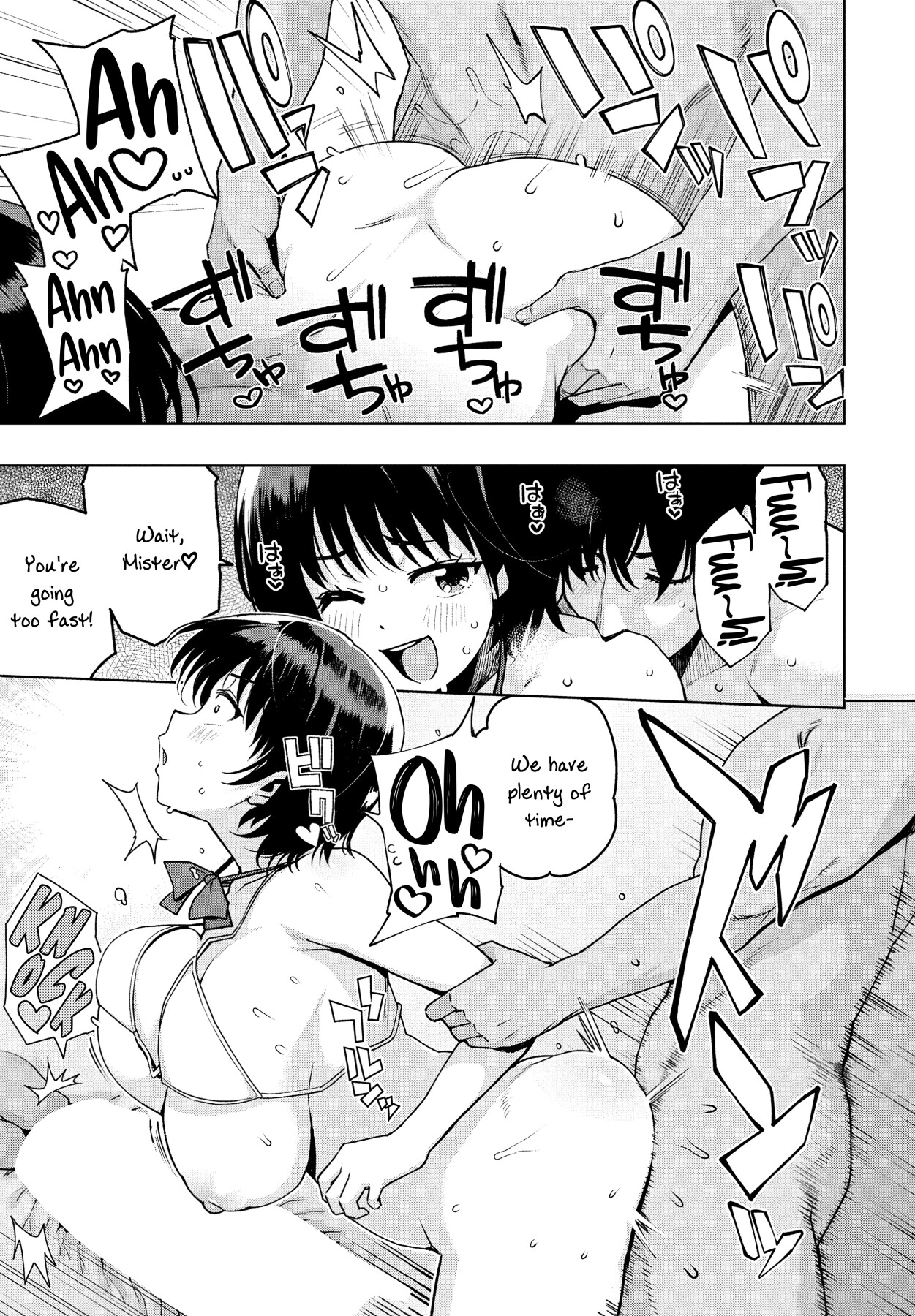 Hentai Manga Comic-Guess That's Okay-Chapter 1-17